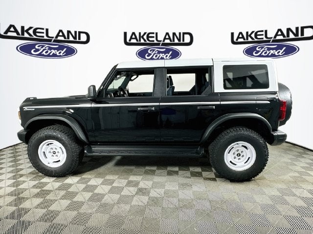 2026 Ford Bronco Heritage Edition