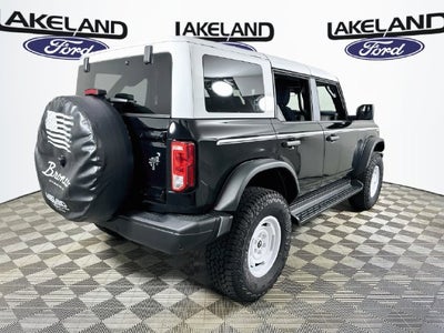 2026 Ford Bronco Heritage Edition