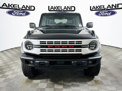 2026 Ford Bronco Heritage Edition