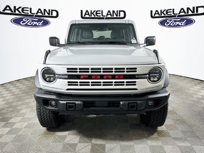 2026 Ford Bronco Heritage Edition
