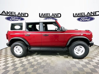 2026 Ford Bronco Heritage Edition