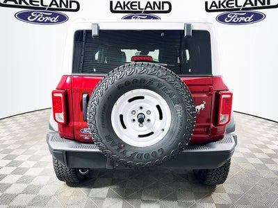 2026 Ford Bronco Heritage Edition