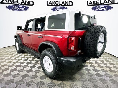 2026 Ford Bronco Heritage Edition