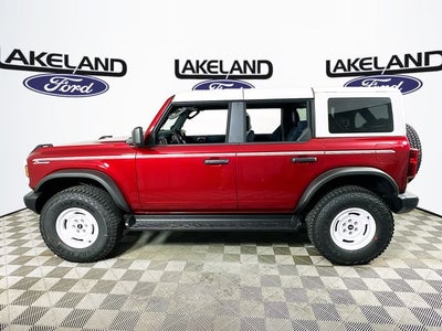 2026 Ford Bronco Heritage Edition