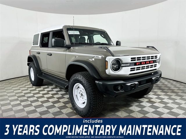 2026 Ford Bronco Heritage Edition