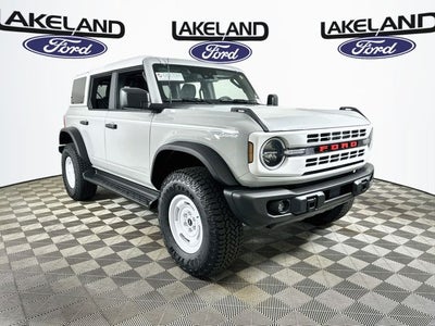 2026 Ford Bronco Heritage Edition