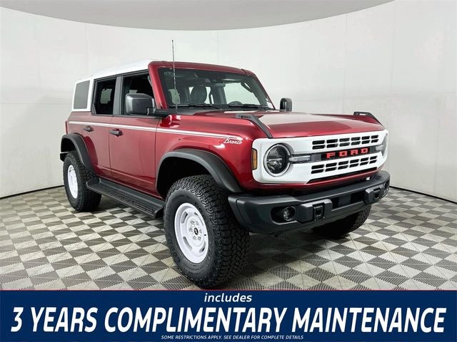 2026 Ford Bronco Heritage Edition