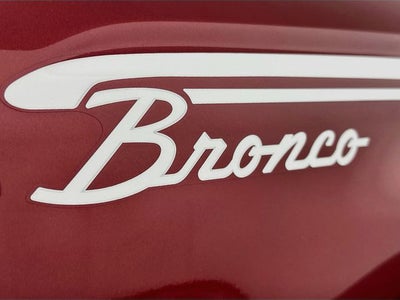 2026 Ford Bronco Heritage Edition