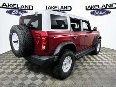 2026 Ford Bronco Heritage Edition
