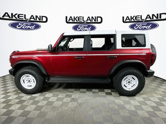 2026 Ford Bronco Heritage Edition