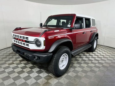 2026 Ford Bronco Heritage Edition