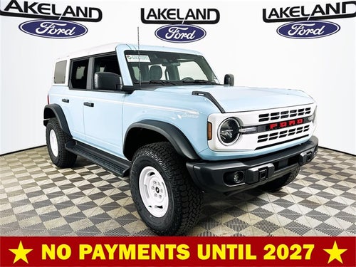 2025 Ford Bronco Heritage Edition