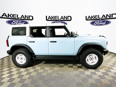 2025 Ford Bronco Heritage Edition