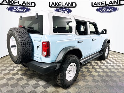 2025 Ford Bronco Heritage Edition