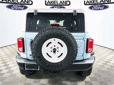 2025 Ford Bronco Heritage Edition