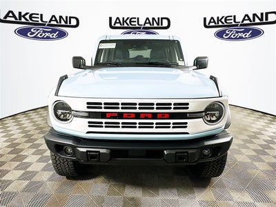 2025 Ford Bronco Heritage Edition