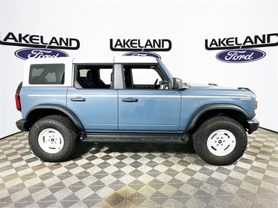 2025 Ford Bronco Heritage Edition