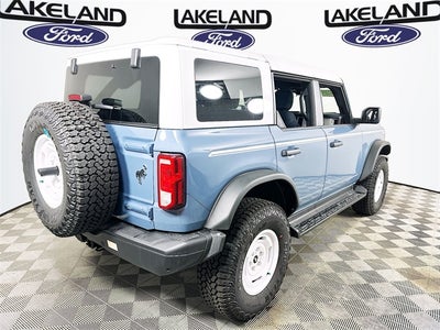 2025 Ford Bronco Heritage Edition