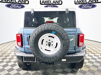 2025 Ford Bronco Heritage Edition