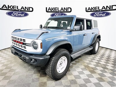 2025 Ford Bronco Heritage Edition
