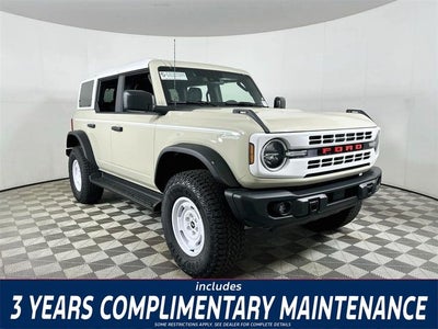 2026 Ford Bronco Heritage Edition