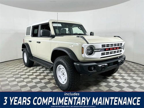 2026 Ford Bronco Heritage Edition