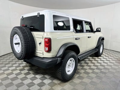 2026 Ford Bronco Heritage Edition
