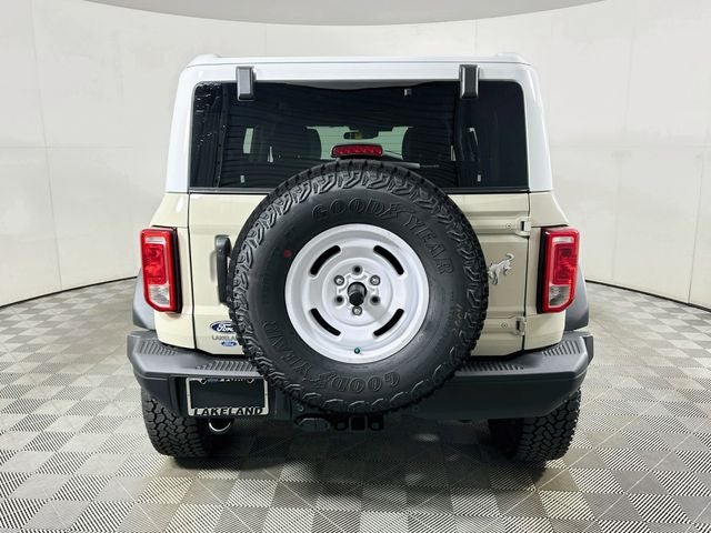 2026 Ford Bronco Heritage Edition