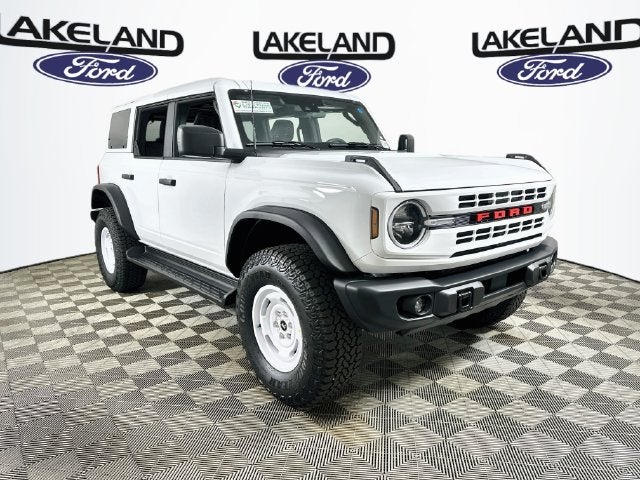 2026 Ford Bronco Heritage Edition