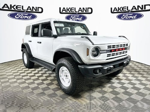 2026 Ford Bronco Heritage Edition