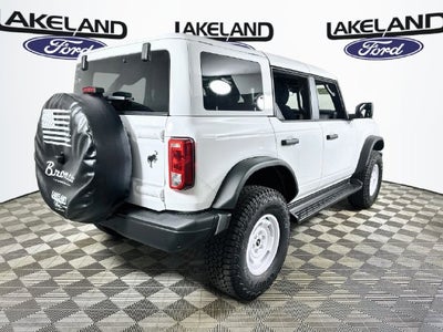 2026 Ford Bronco Heritage Edition