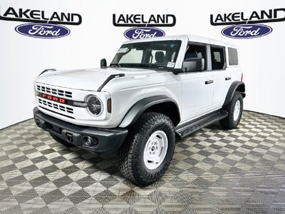 2026 Ford Bronco Heritage Edition