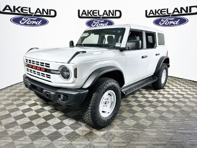 2026 Ford Bronco Heritage Edition
