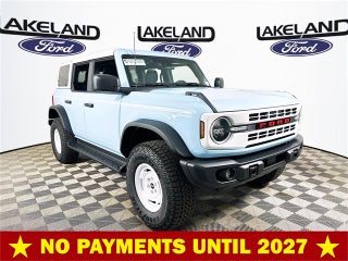 2025 Ford Bronco Heritage Edition
