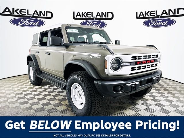 2026 Ford Bronco Heritage Edition