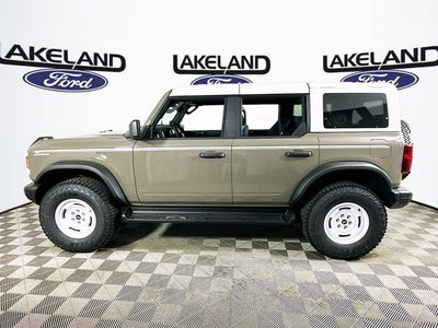 2026 Ford Bronco Heritage Edition