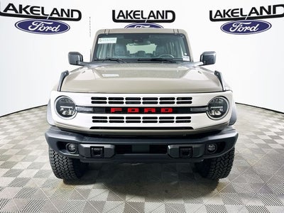 2026 Ford Bronco Heritage Edition