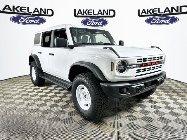 2026 Ford Bronco Heritage Edition