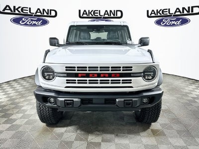 2026 Ford Bronco Heritage Edition