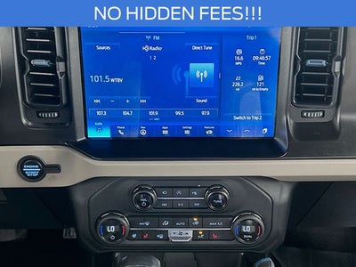 2023 Ford Bronco Wildtrak