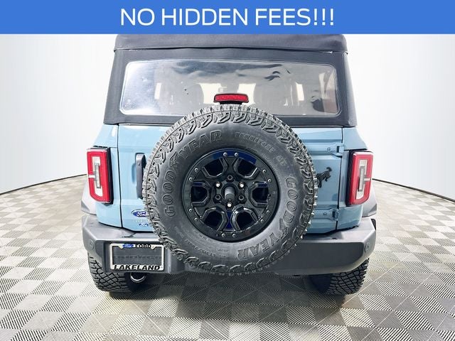 2023 Ford Bronco Wildtrak
