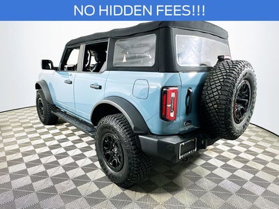 2023 Ford Bronco Wildtrak
