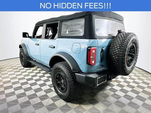 2023 Ford Bronco Wildtrak
