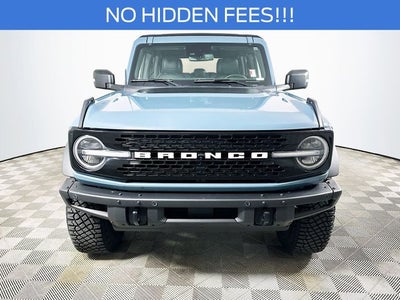 2023 Ford Bronco Wildtrak