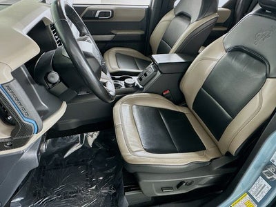 2023 Ford Bronco Wildtrak