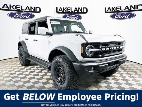2026 Ford Bronco Outer Banks