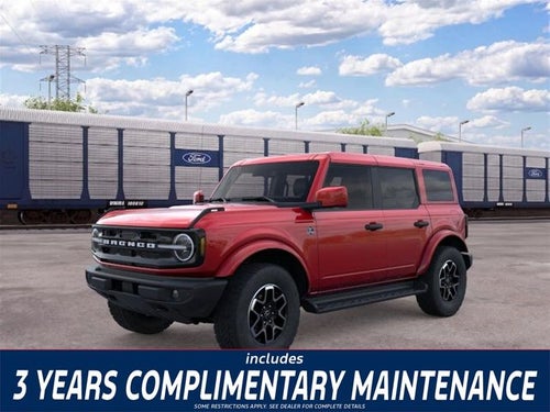2026 Ford Bronco Outer Banks