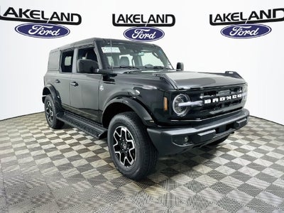 2026 Ford Bronco Outer Banks
