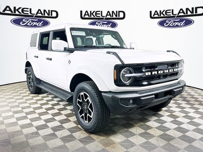 2026 Ford Bronco Outer Banks