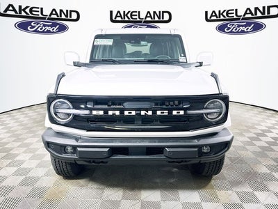 2026 Ford Bronco Outer Banks